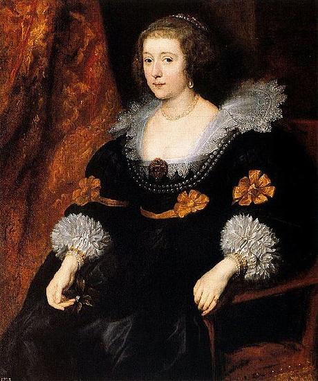 Anthony Van Dyck Portrait Amalies zu Solms Braunfels oil painting image